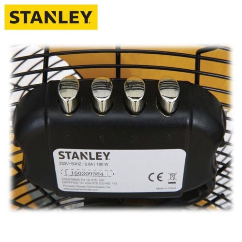 Настолен вентилатор / индустриален вентилатор / професионален вентилатор 109.8 W / Stanley ST-20F-E / 3