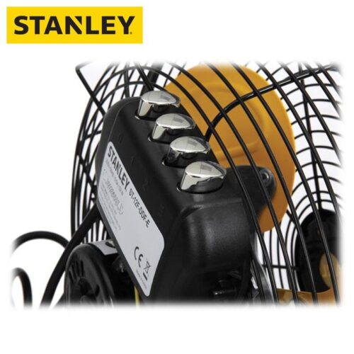 Настолен вентилатор / индустриален вентилатор / професионален вентилатор 52 W / Stanley ST-12F-E / 3