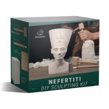 Заготовка за дърворезба с чук и длето “Нефертити“ / BeaverCraft Nefertiti /