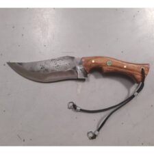 Неръждаем извит нож тип камбур 1