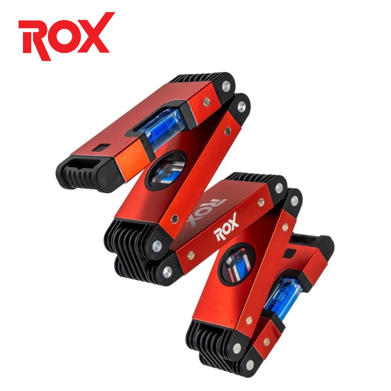 nivelir-s-magniti-aluminiev-70-sm-rox-153rox0176 Нивелир с магнити - алуминиев 70 см / ROX 153ROX0176 / - Image 2