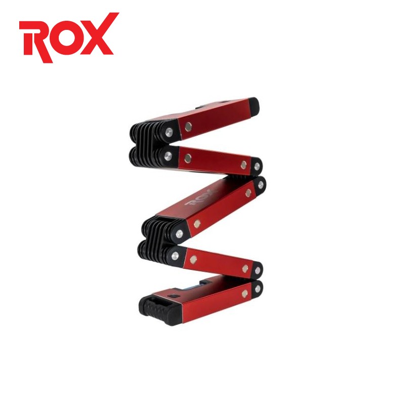 nivelir-s-magniti-aluminiev-70-sm-rox-153rox0176 Нивелир с магнити - алуминиев 70 см / ROX 153ROX0176 / - Image 3