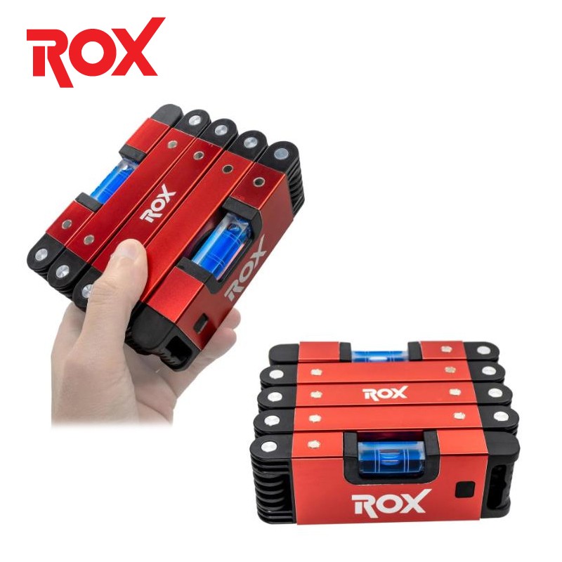 nivelir-s-magniti-aluminiev-70-sm-rox-153rox0176 Нивелир с магнити - алуминиев 70 см / ROX 153ROX0176 / - Image 4