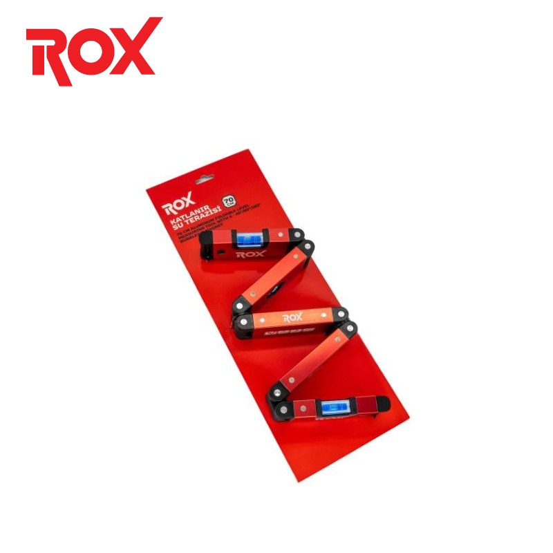 nivelir-s-magniti-aluminiev-70-sm-rox-153rox0176 Нивелир с магнити - алуминиев 70 см / ROX 153ROX0176 / - Image 5