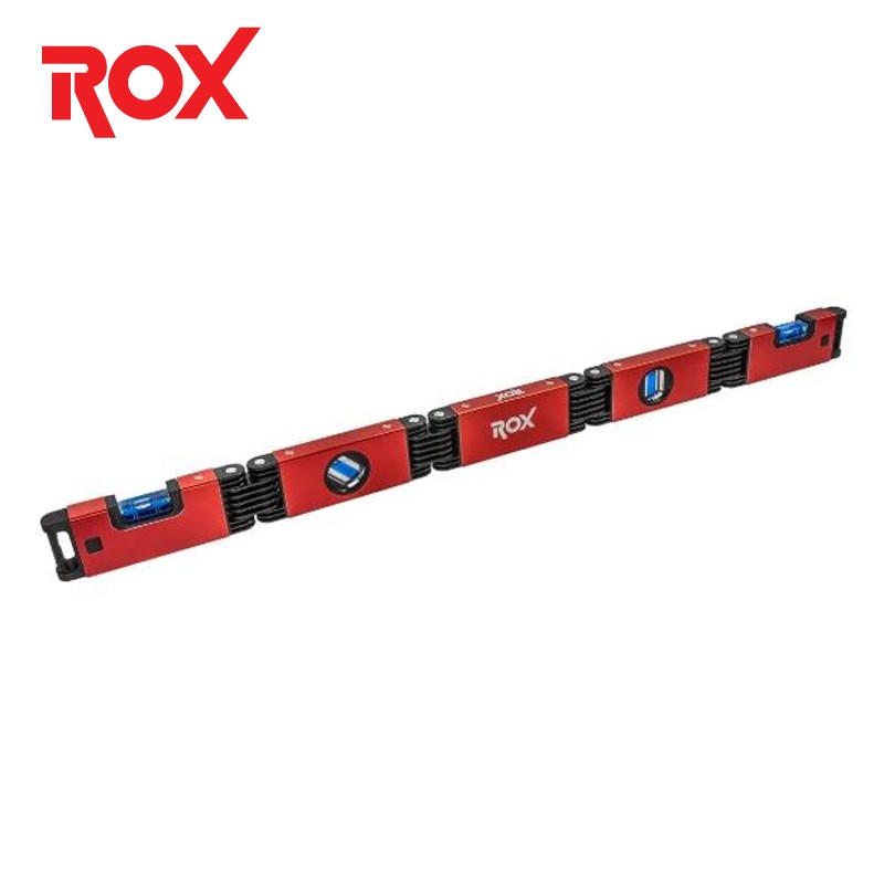 nivelir-s-magniti-aluminiev-70-sm-rox-153rox0176 Нивелир с магнити - алуминиев 70 см / ROX 153ROX0176 / - Image 1