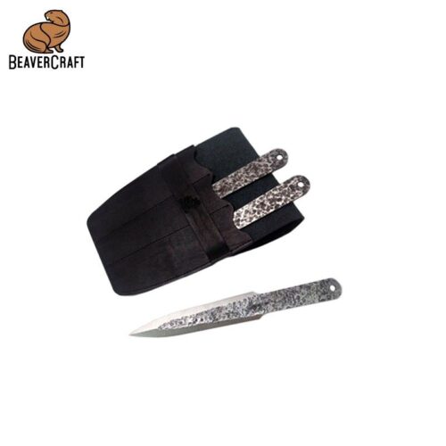 Ножове за хвърляне - ковани / BeaverCraft TK_Set1 / 1