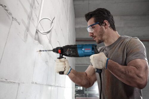 Перфоратор 2.7J SDS Plus Bosch GBH 240 / 0611272100 / 4