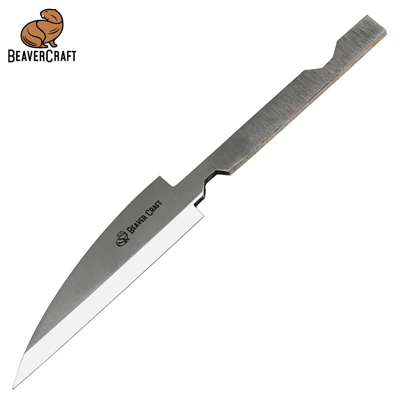 ostrie-za-rezbarski-nozh-ostrie-za-nozh-za-drvorezba-c14-beavercraft-bc14 Острие за резбарски нож / острие за нож за дърворезба C14 / BeaverCraft BC14 / - Image 1