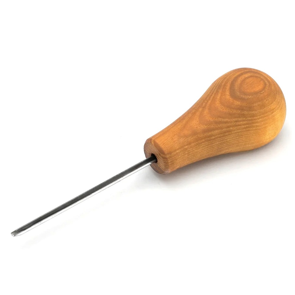 P12-02 Длето за дърворезба - V-профилно / BeaverCraft P12/02 / - Image 1