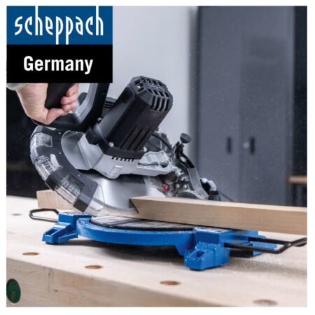 Пендула / Потапящ циркуляр за ъглово рязане HM210L / Scheppach 5901226901 / 4