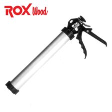 Пистолет за силикон - метален корпус / ROX 1534048 /