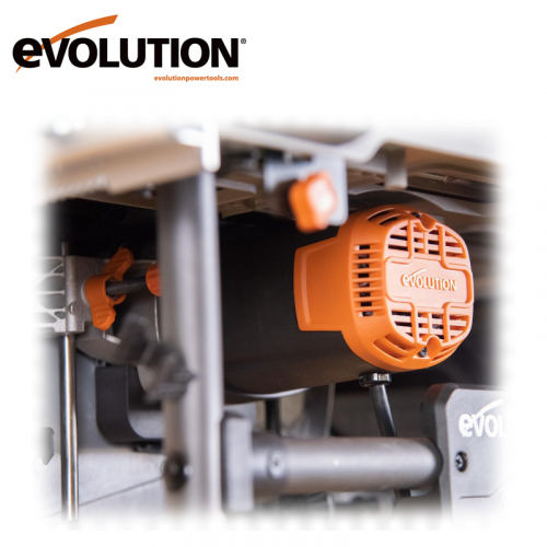 Портативен настолен циркуляр Evolution R255TBL+ 220V-240V/50Hz EU (E034A) / 119-0013 / 3