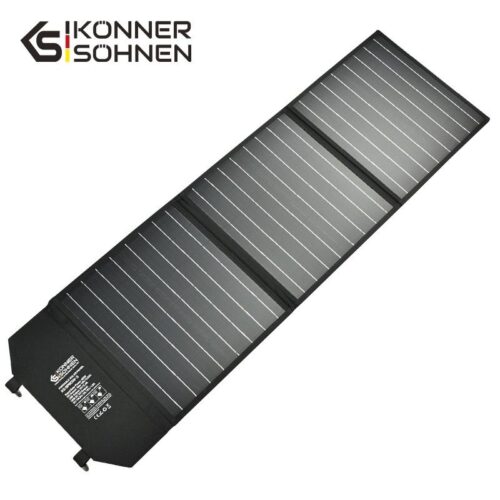 Портативен соларен панел KS SP60W-3 1