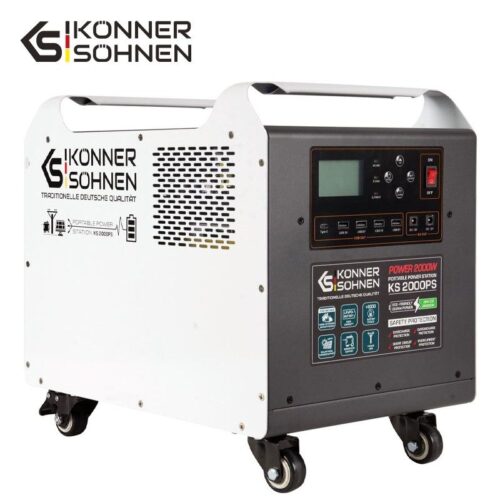 Портативна енергийна станция 2kW, 1792Wh, Konner & Sohnen KS 2000PS 3