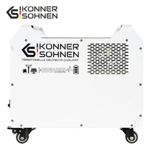 Портативна енергийна станция 2kW, 1792Wh, Konner & Sohnen KS 2000PS 4