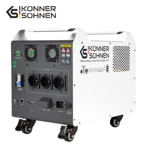 Портативна енергийна станция 2kW, 1792Wh, Konner & Sohnen KS 2000PS 5