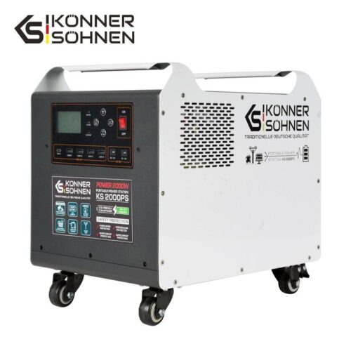 Портативна енергийна станция 2kW, 1792Wh, Konner & Sohnen KS 2000PS 1