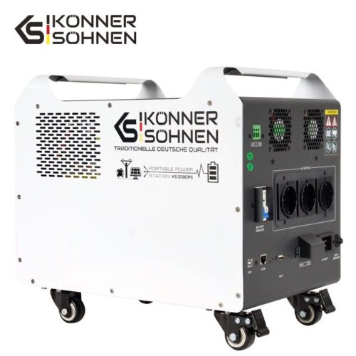 Портативна енергийна станция 2kW, 1792Wh, Konner & Sohnen KS 2000PS 7