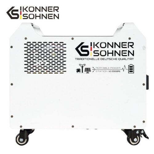Портативна енергийна станция 2kW, 1792Wh, Konner & Sohnen KS 2000PS 8