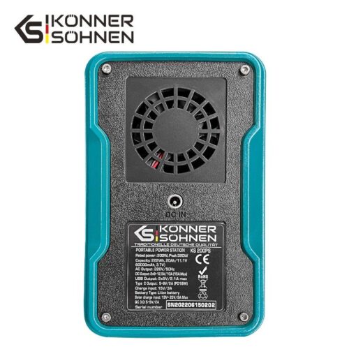 Портативна енергийна станция KS 200PS 5