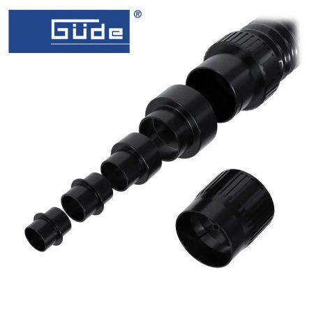 Прахоуловител 55л. 1200W GUDE GAA 55 / 55445 / 3