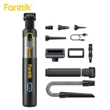 Прахосмукачка за кола / Акумулаторна прахосмукачка RobustClean / Fanttik Slim V8 APEX /