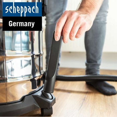 Прахосмукачка за сухо и мокро почистване Scheppach VC25 / 5907745901 / 3