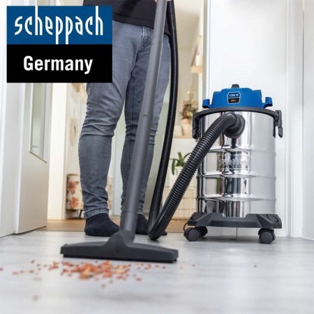 Прахосмукачка за сухо и мокро почистване Scheppach VC25 / 5907745901 / 4