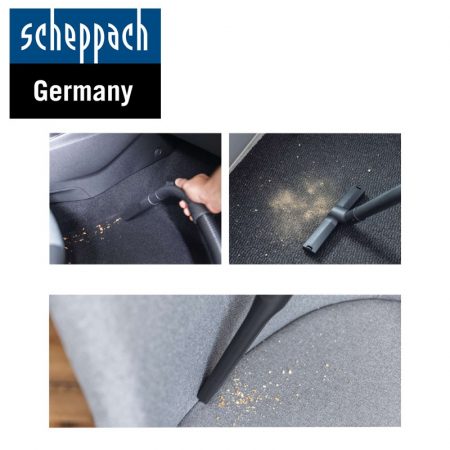 Прахосмукачка за сухо и мокро почистване Scheppach VC25 / 5907745901 / 6
