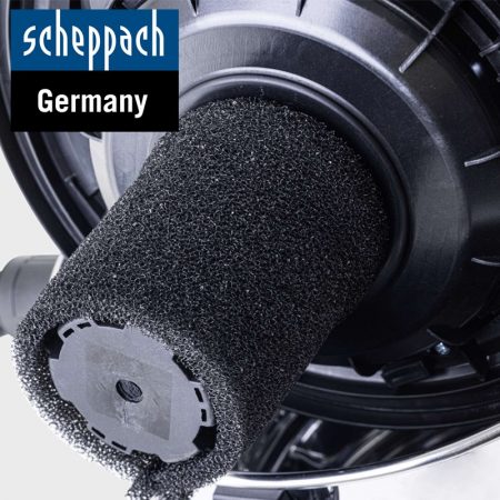 Прахосмукачка за сухо и мокро почистване Scheppach VC25 / 5907745901 / 7