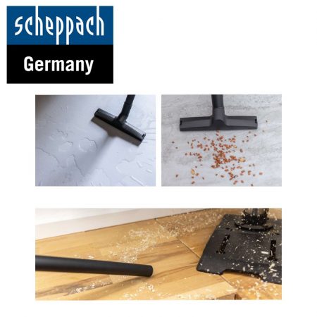 Прахосмукачка за сухо и мокро почистване Scheppach VC25 / 5907745901 / 8