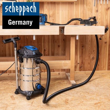 Прахосмукачка за сухо и мокро почистване Scheppach VC30 / 5907746901 / 3