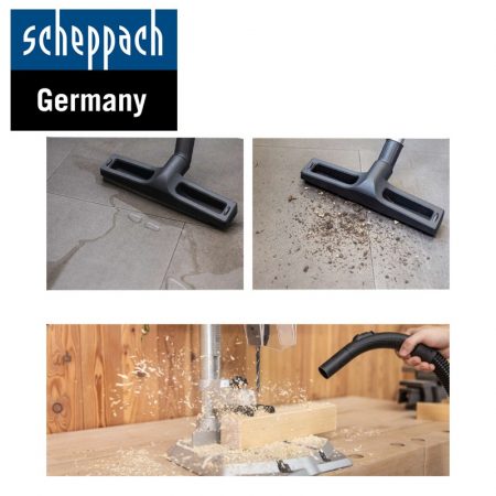 Прахосмукачка за сухо и мокро почистване Scheppach VC30 / 5907746901 / 7