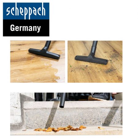Прахосмукачка за сухо и мокро почистване Scheppach VC30 / 5907746901 / 8