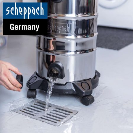 Прахосмукачка за сухо и мокро почистване Scheppach VC30v2 / 5907747901 / 3