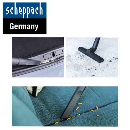 Прахосмукачка за сухо и мокро почистване Scheppach VC30v2 / 5907747901 / 5