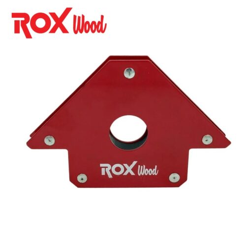 Прав ъгъл за заваряване, с магнит / ROX 153ROX0072 / 2