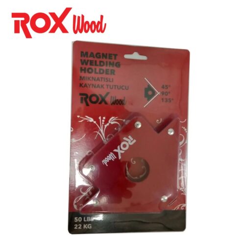 Прав ъгъл за заваряване, с магнит / ROX 153ROX0072 / 3