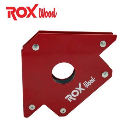 Прав ъгъл за заваряване, с магнит / ROX 153ROX0072 / 1