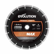 Премиум диамантен диск за рязане 260 мм -  ултратънък EVOMAX / EVOLUTION MAX260SEG-CS-7824 /