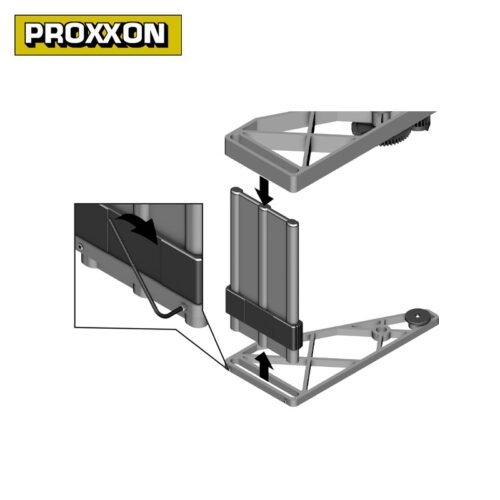 Приставка за кръгово рязане, за машина за рязане с горещ проводник PROXXON THERMOCUT 230/E / 27076 / 4