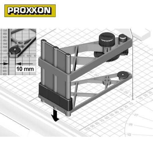 Приставка за кръгово рязане, за машина за рязане с горещ проводник PROXXON THERMOCUT 230/E / 27076 / 5