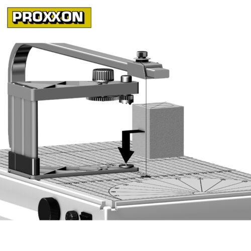 Приставка за кръгово рязане, за машина за рязане с горещ проводник PROXXON THERMOCUT 230/E / 27076 / 6
