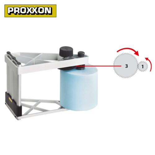 Приставка за кръгово рязане, за машина за рязане с горещ проводник PROXXON THERMOCUT 230/E / 27076 / 1