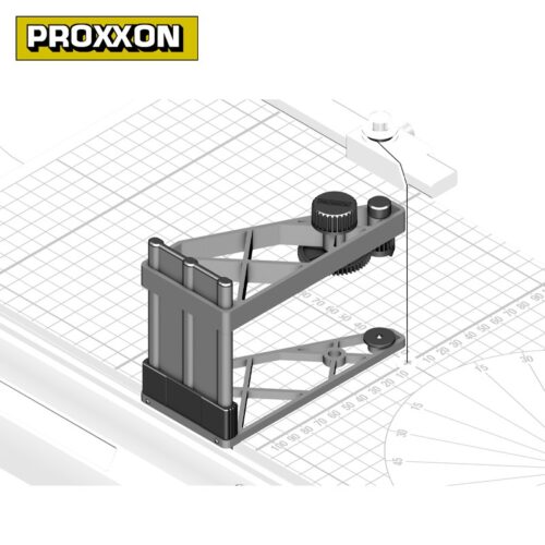 Приставка за кръгово рязане, за машина за рязане с горещ проводник PROXXON THERMOCUT 230/E / 27076 / 7