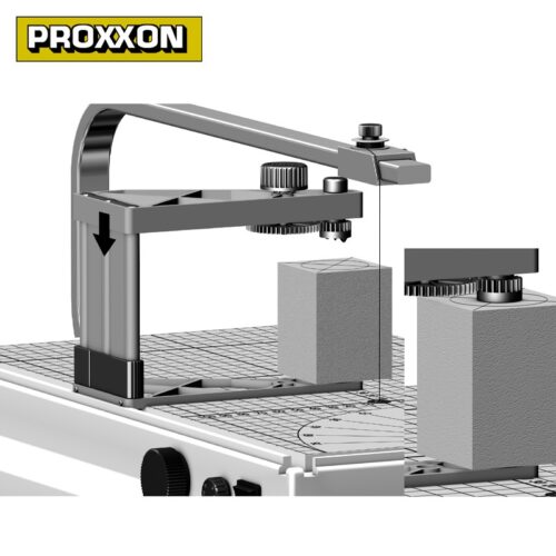 Приставка за кръгово рязане, за машина за рязане с горещ проводник PROXXON THERMOCUT 230/E / 27076 / 8