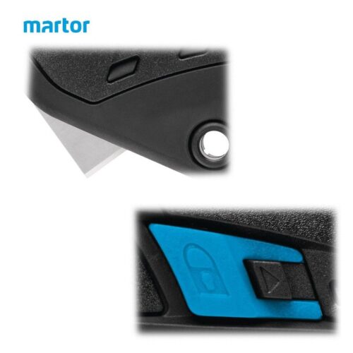 Професионален обезопасен макетен нож SECUPRO MERAK / Martor 124001.02 / 5