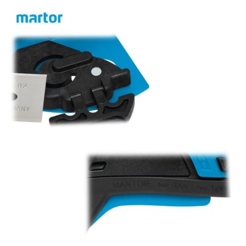Професионален обезопасен макетен нож SECUPRO MERAK / Martor 124001.02 / 6