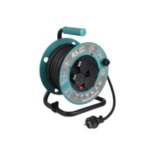 Професионален разклонител с кабел / Макара с разклонител KS CR-15M, 15 м - 4x16А/230V