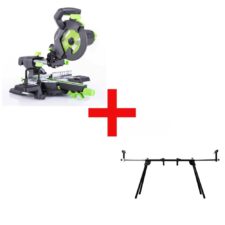 Промо Пакет Потапящ циркуляр EVOLUTION F210SMS + Работна маса за потапящ циркуляр Troy 90012